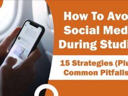 How To Avoid Social Media During Studies