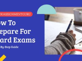How To Prepare For Board Exams