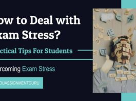 How to Deal with Exam Stress