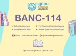bhds 184 solved assignment in hindi 2021 22