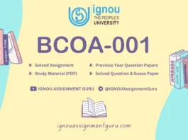 ignou ma sociology assignment solved