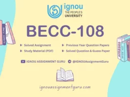 ignou mps 004 solved assignment