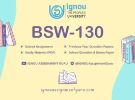 ignou assignment ma political science 2nd year