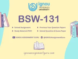 ignou assignment question paper 2019 20