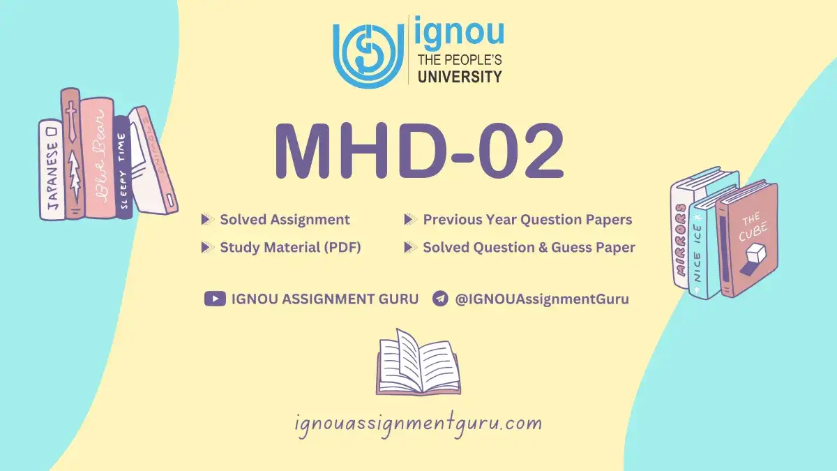 mhd 2 solved assignment
