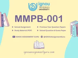 front page of ignou assignment pdf download