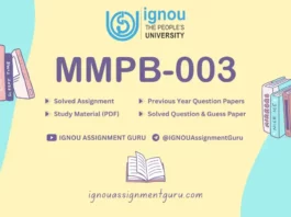 ignou assignment first page download pdf